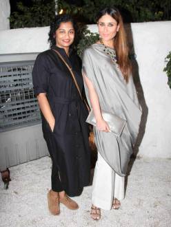 Kareena Kapoor and Gauri Shinde