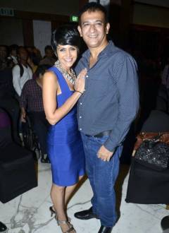 Mandira Bedi and Raj Kaushal