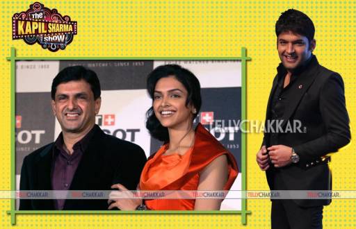 Since Kapil keeps on hitting on Deepika, it would be fun to see him ask for her hand from her dad. What say?