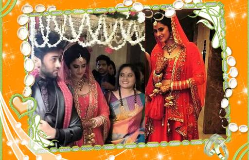 Wedding pics of Mihika Varma