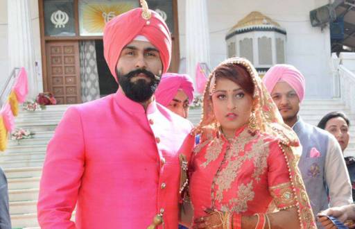 Aarya Babbar and Jasmine Puri