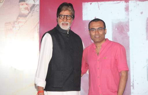 Amitabh Bachchan and Amitabh Bhattacharya