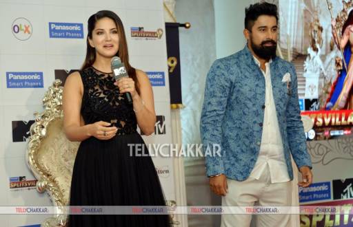 Sunny Leone and Rannvijay Singh