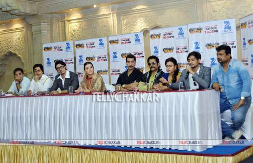 Launch of 'Amma' on Zee TV