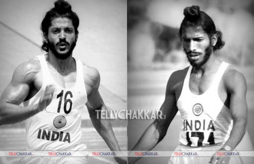 Farhan Akhtar as Milkha Singh