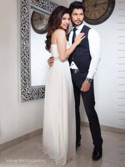 Sambhavna-Avinash's pre-wedding shoot