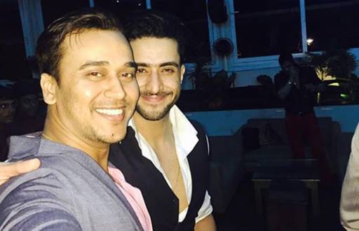 Annuraag Sharrma and Aly Goni