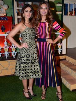 Ileana D'cruz, and Esha Gupta