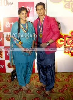 Rytasha Rathore and Prince Narula