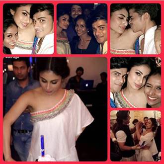Mouni Roy's 'Hot and Happening' Birthday Bash!