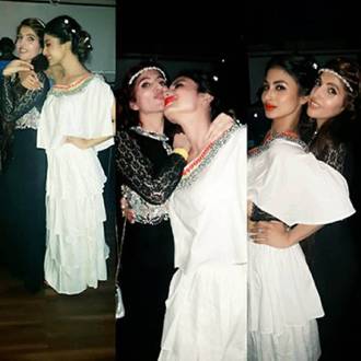 Mouni Roy's birthday celebration