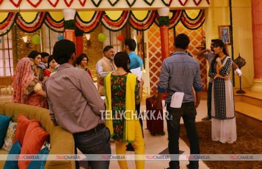 On the sets of Colors' Thapki
