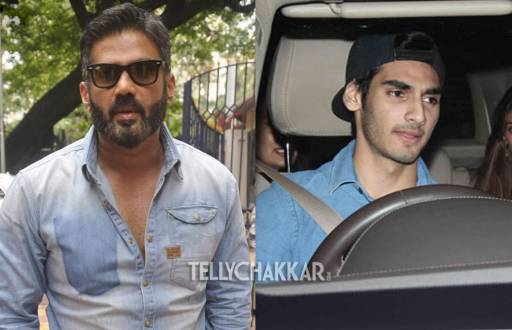 Aahan Shetty (Suniel Shetty)