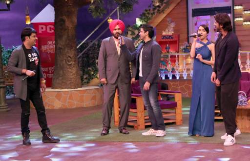 Rock On 2 Team on The Kapil Sharma Show