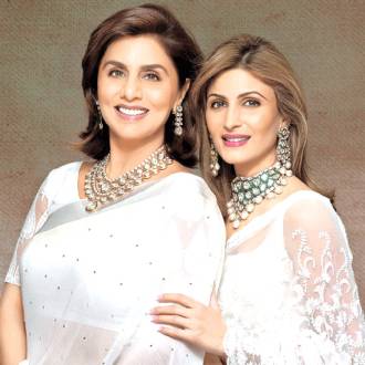 Neetu Kapoor and her daughter Ridhima