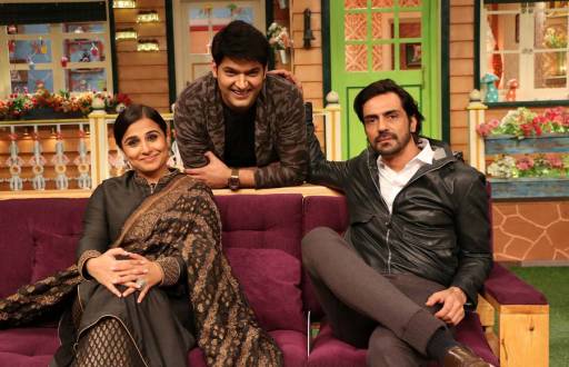 Vidya Balan and Arjun Rampal on The Kapil Sharma Show
