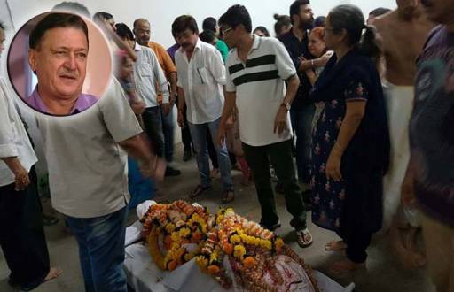 Mukesh Rawal's FUNERAL