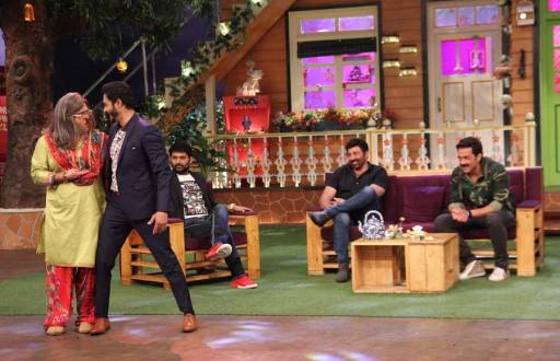 Ali Asgar's birthday celebration on The Kapil Sharma Show