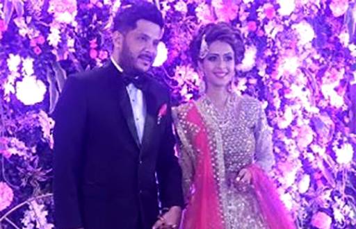 Dimple Jhangiani and Sunny Asrani 