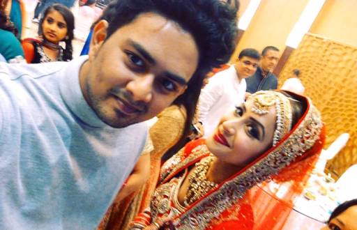Dimple Jhangiani's rocking 'reception' party   
