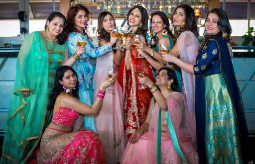Kishwer Merchantt Bridesmaid Shoot 