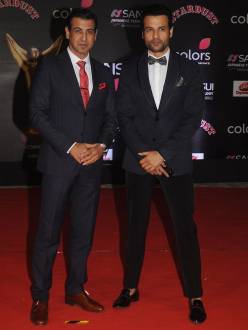 Ronit Roy and Rohit Roy