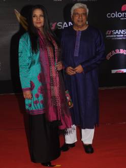 Shabana Azmi and Javed Akhtar