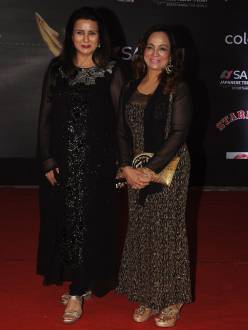 Smita Thackeray and Poonam Dhillon
