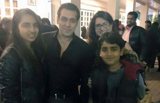 Salman Khan's 51st birthday bash!