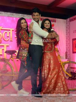 Siddharth Shukla, Rashami Desai and Jasmin Bhasin