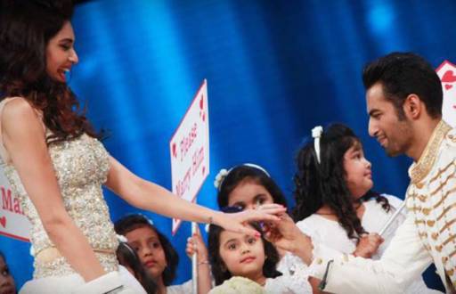 Karishma Tanna-Upen Patel (Nach Baliye)