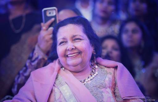 Neil-Rukmini's Sangeet Ceremony