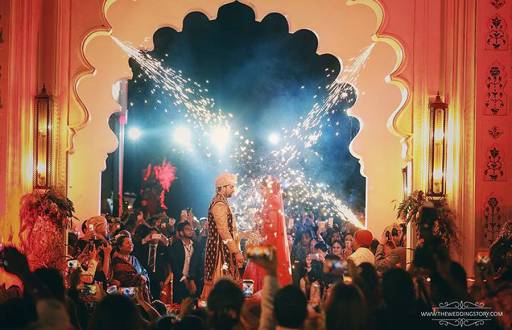 Wedding pics of Neil and Rukmini