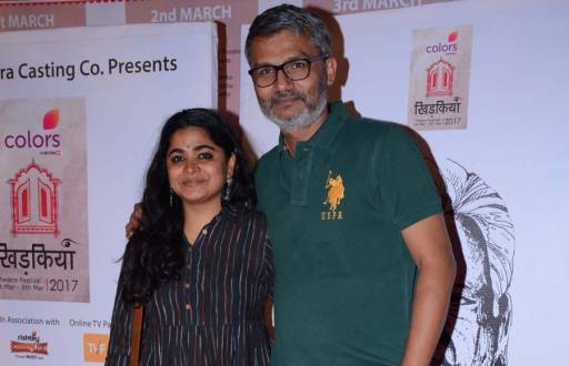 Nitesh Tiwari and wife Ashwiny Iyer Tiwari