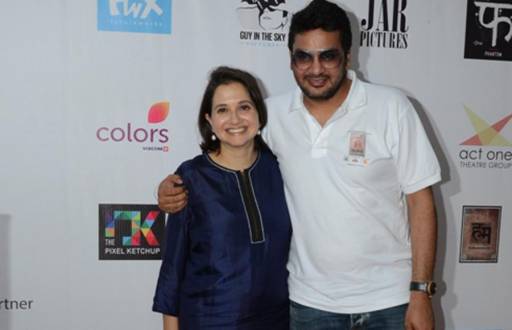  Anupama Chopra with Mukesh Chhabra