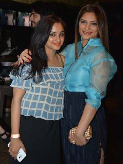 Madirakshi Mudle and Sohanna Sinha