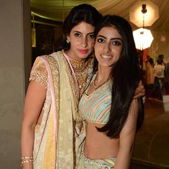 Shweta Nanda with Navya Naveli