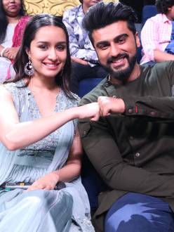 Shraddha-Arjun have a blast at Sa Re Ga Ma Pa Lil Champs