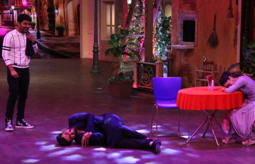 Cast of Half Girlfriend share a funny moment on The Kapil Sharma Show 