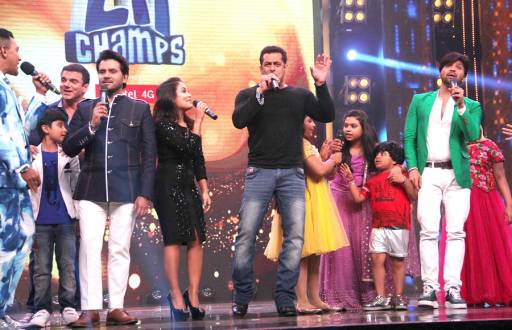 Salman-Sohail's musical time on Sa Re Ga Ma Pa
