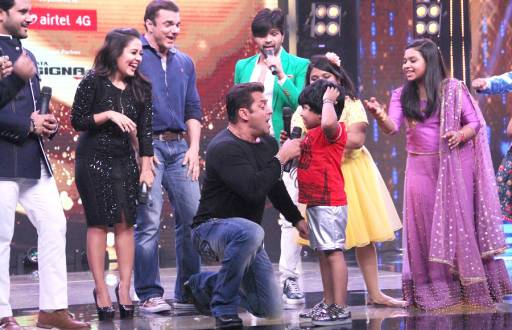 Salman-Sohail's musical time on Sa Re Ga Ma Pa