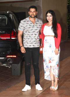 Celebs at Tusshar Kapoor's son's birthday 