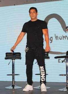 Salman Khan launches Being Human E-cycle