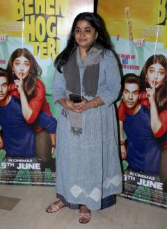 Screening of Behen Hogi Teri