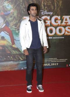 Jagga Jasoos promotional event 