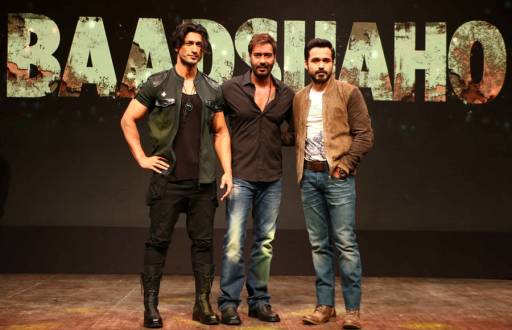 Vidyut Jamwal, Ajay Devgan and Emraan Hashmi