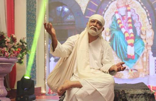 Abdul as Sai Baba