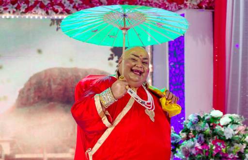 Hathi as Laughing Buddha