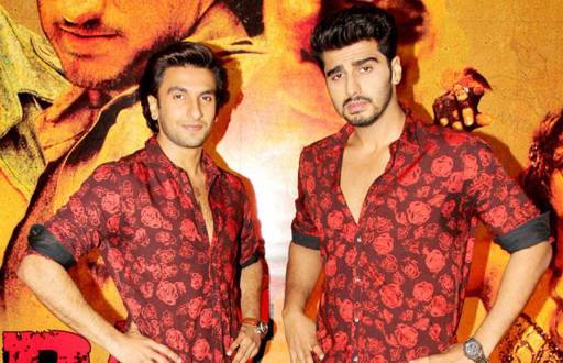 Ranveer Singh and Arjun Kapoor