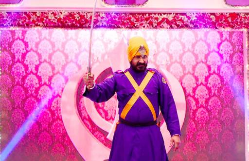 Sodhi as Khalsa Warrior